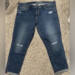Gap Girlfriend Fit Jeans Size 16